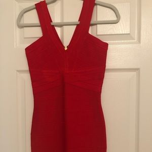 bebe Dresses - Bandage Bebe red mini dress bebe Dresses - Bandage Bebe red mini dress